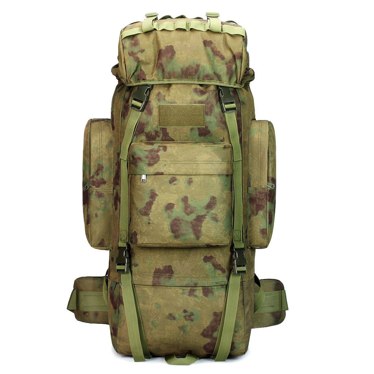 Military-Style Outdoor Adventure Backpack LoungeYard — product view 1