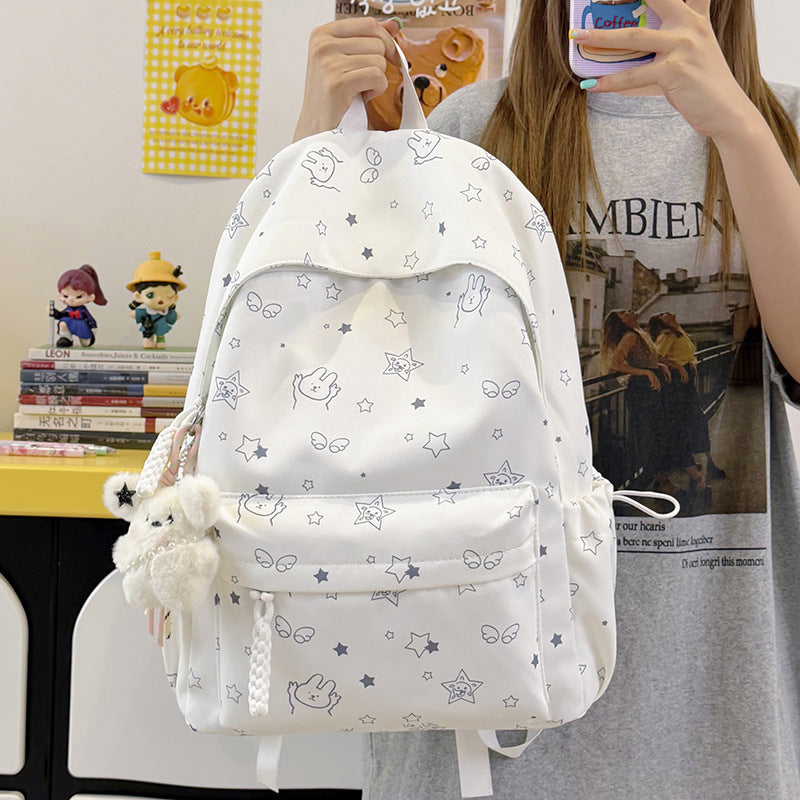 Cute Cartoon-Themed Backpack LoungeYard 1791205141 — product view 2