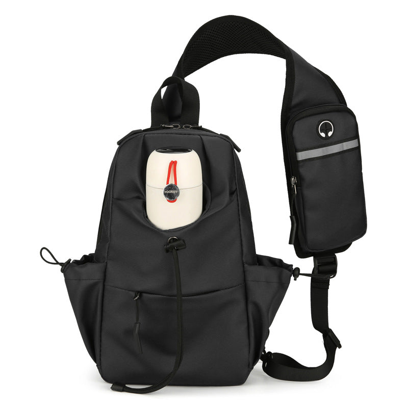 Compact Utility Sling Backpack LoungeYard — product view 4