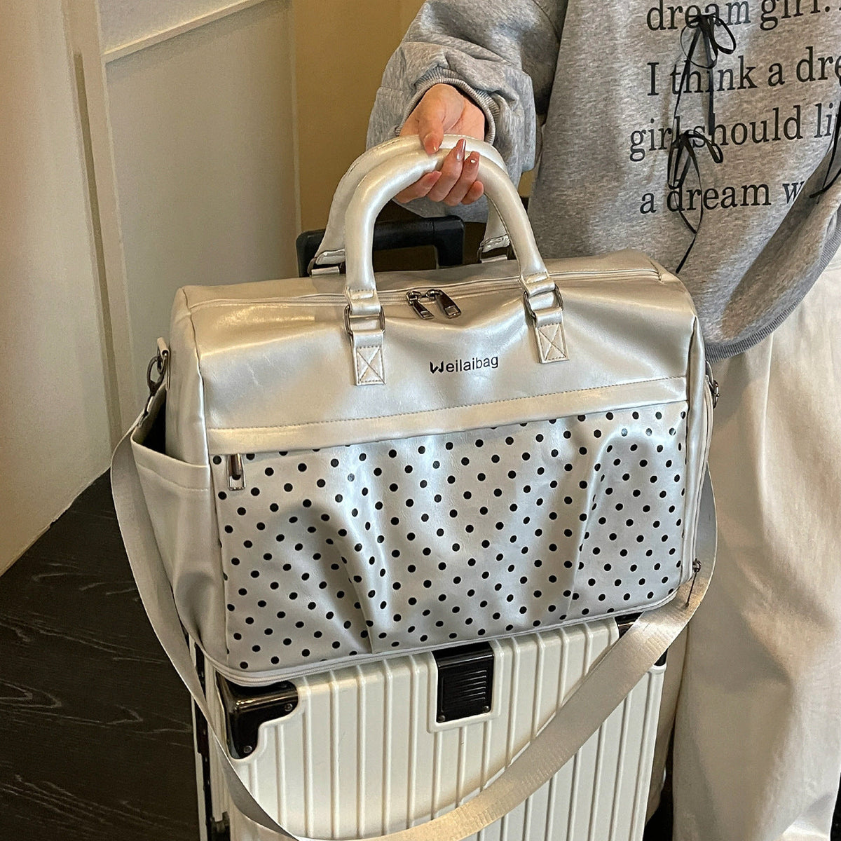 Chic Multi-Pocket Travel Duffle — product view 3