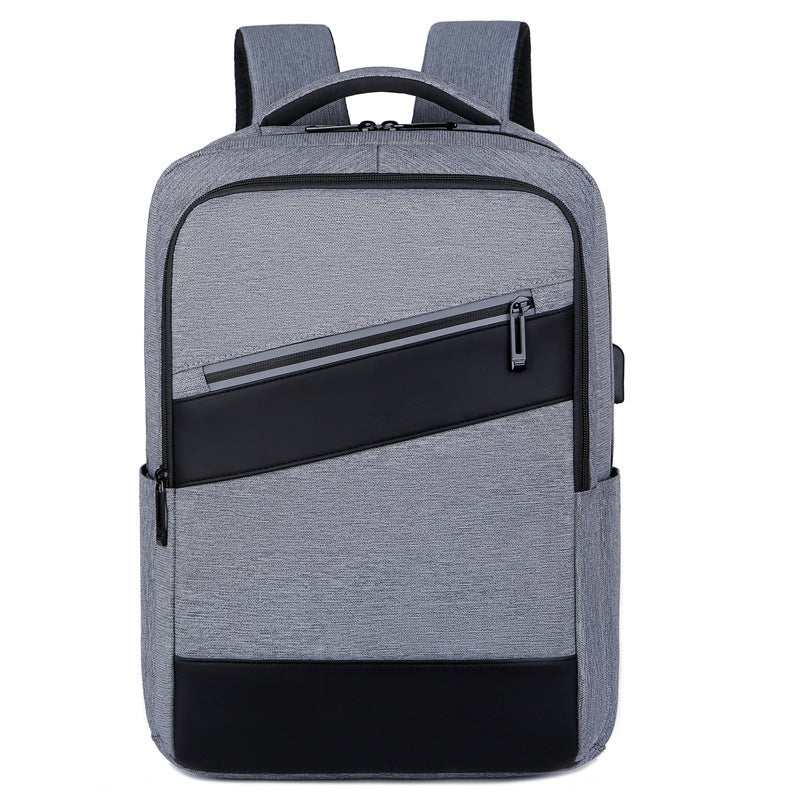 Ergonomic Laptop Backpack with Versatile Compartments LoungeYard — product view 5