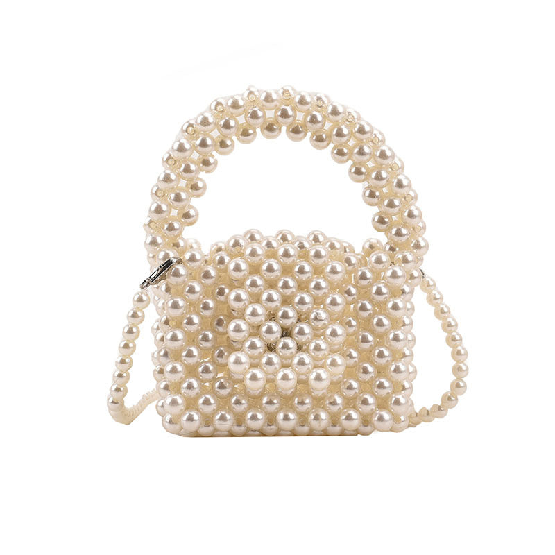 Pearl-Embellished Artisan Handbag — product view 5