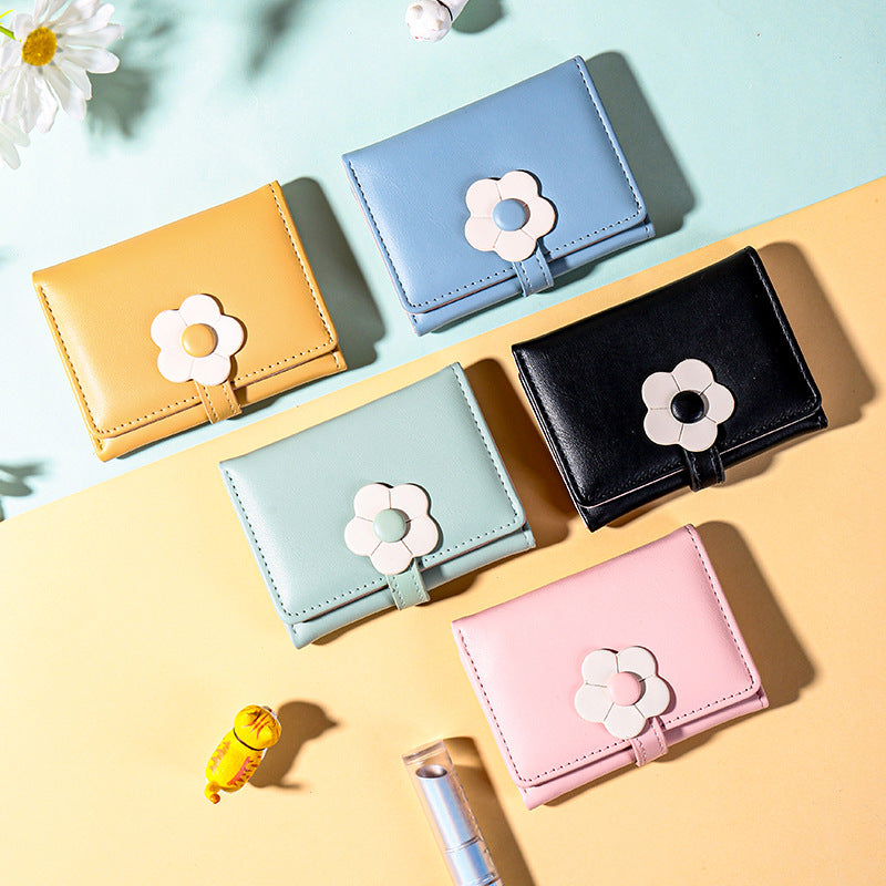 Charming Floral Accent Wallet — product view 5