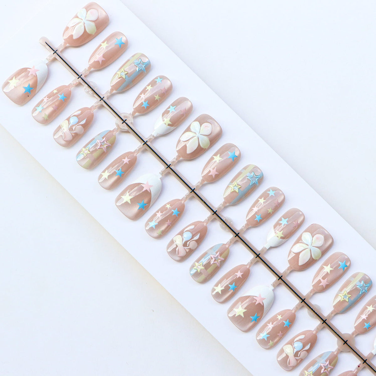 Starry Floral Nail Art — product view 5