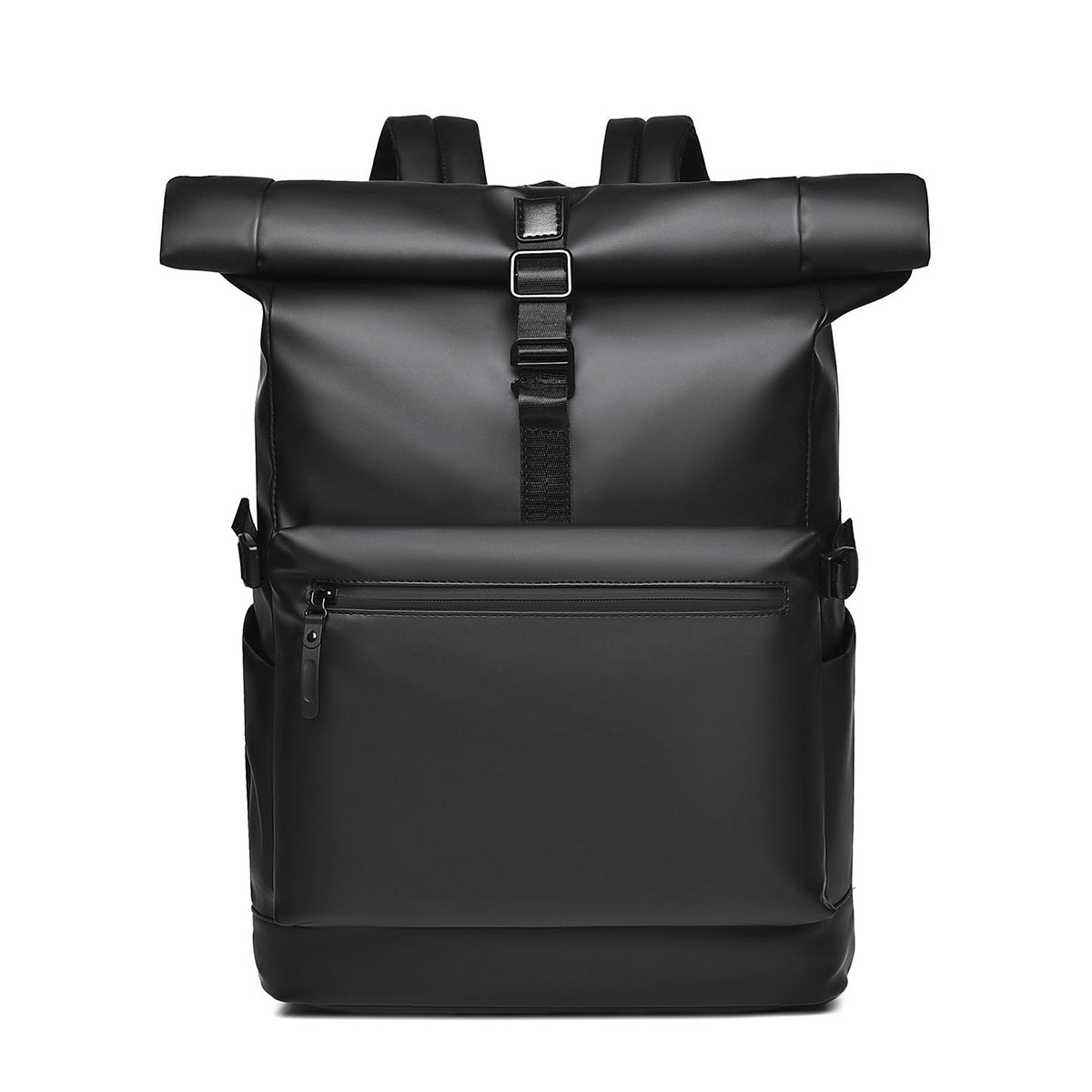 Rolltop Waterproof Laptop Backpack LoungeYard — product view 1