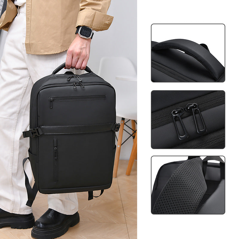 Multi-Functional Urban Laptop Backpack LoungeYard — product view 1