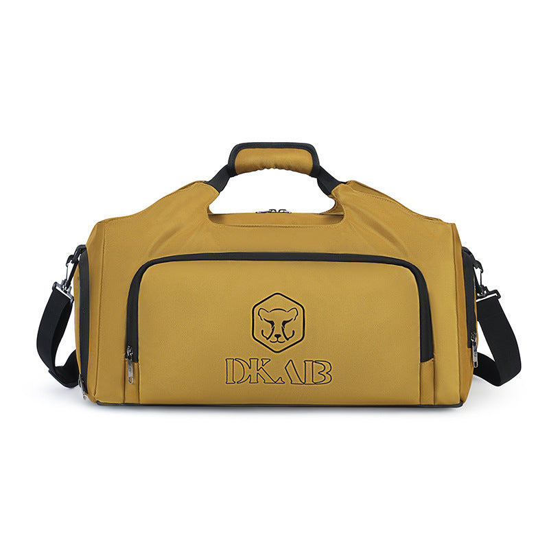 Sporty Duffel Bag with Expandable Compartments and Practical Carrying System LoungeYard — product view 7