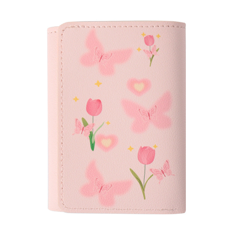 Floral Print Passport Cover — product view 4
