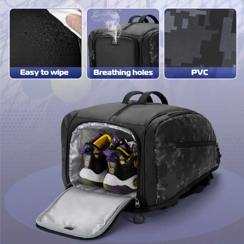 Sporty multifunctional backpack LoungeYard — product view 2