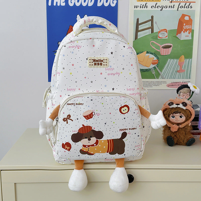 Plush Penguin-Themed Backpack — product view 3