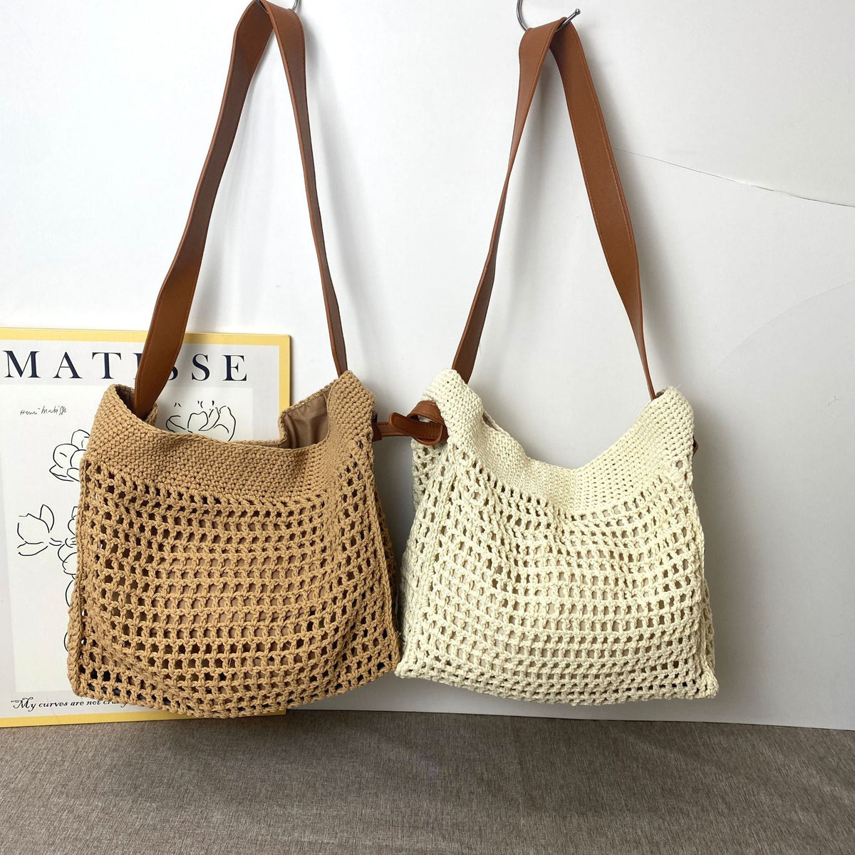 Handwoven Bag LoungeYard — product view 1
