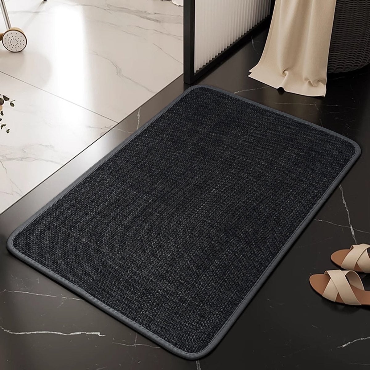Ergonomic Memory Foam Bath Mat — product view 6