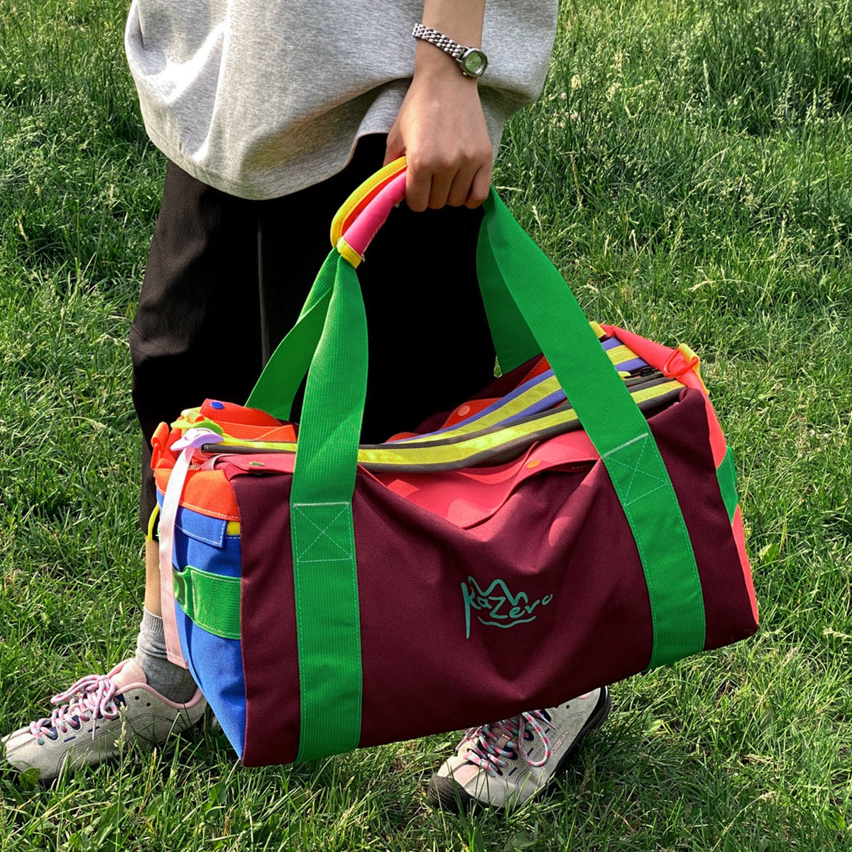 Multi-Functional Sports Duffle LoungeYard — product view 4
