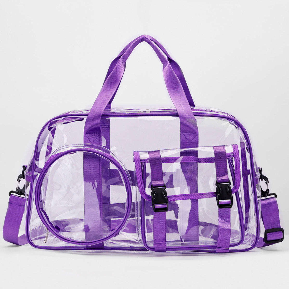 Transparent Gym Duffle Bag — product view 3