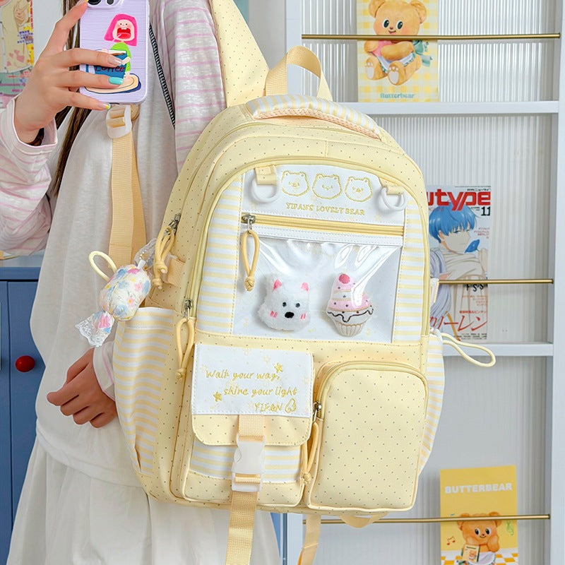 Fun Character-Designed Backpack LoungeYard — product view 2
