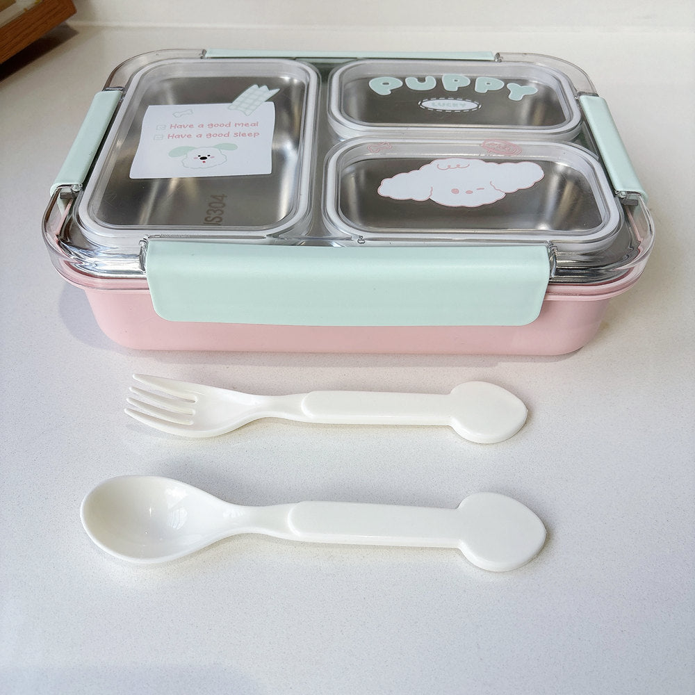 Multi-Compartment Lunch Container — product view 6
