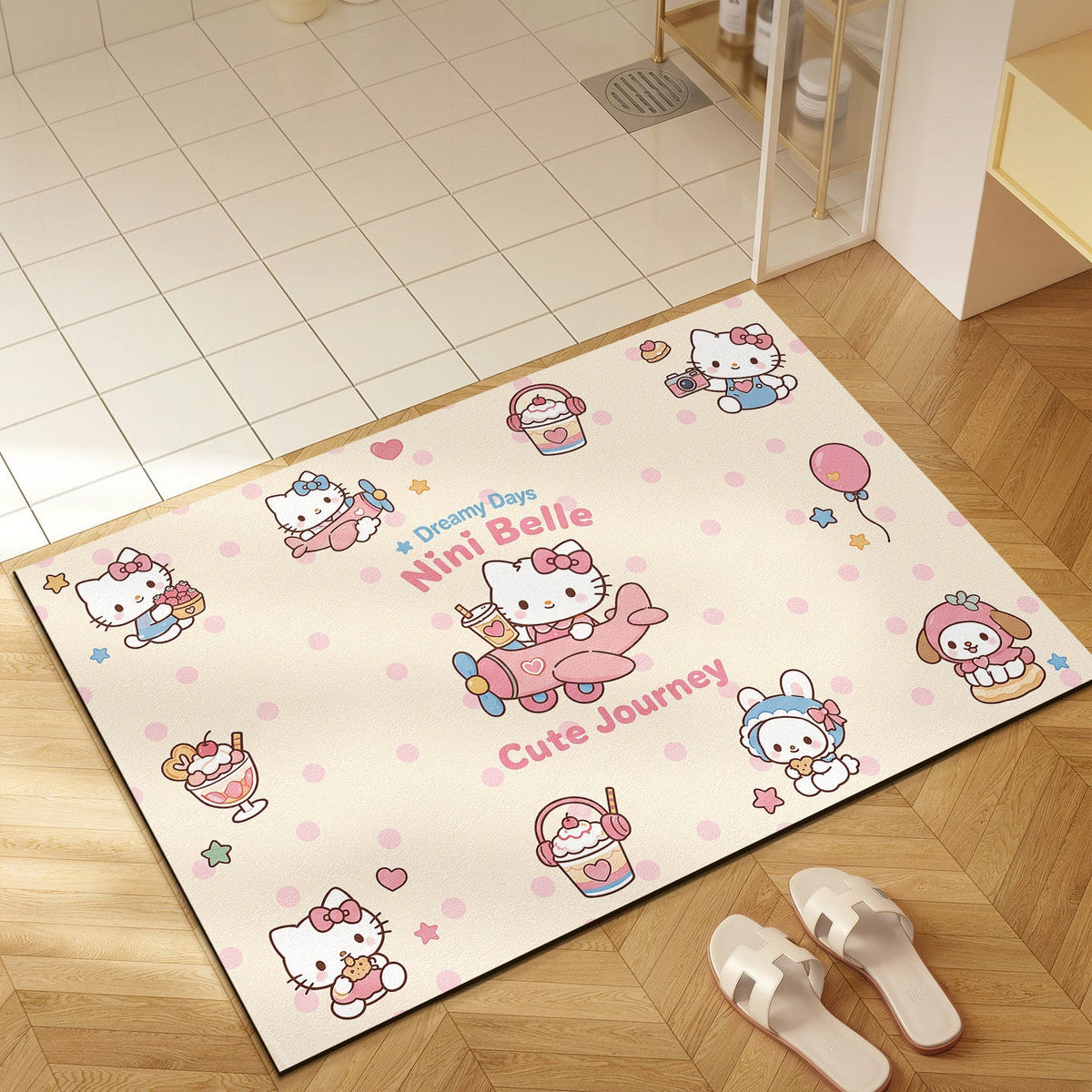 Cartoon-Themed Non-Slip Bath Mat — product view 5
