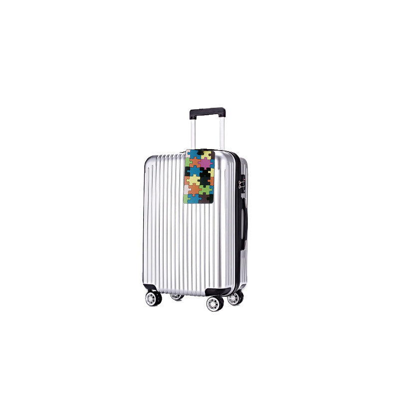 Unisex luggage tag with original design LoungeYard — product view 4