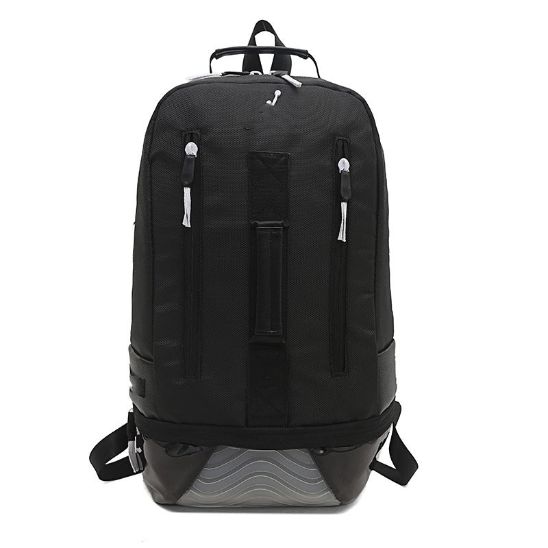 Sporty backpack with insulating bottom and water-repellent surface LoungeYard — product view 1