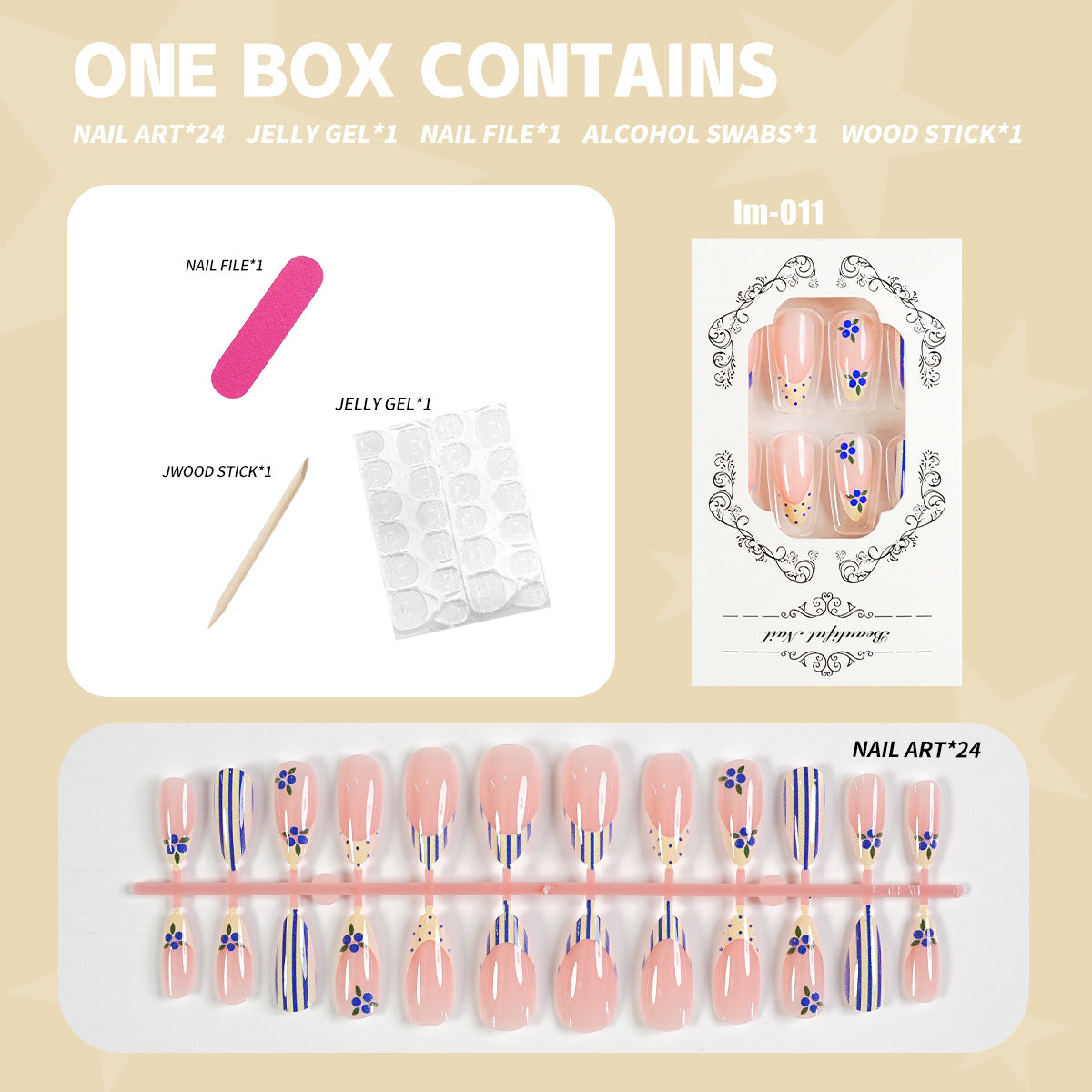 Nail Art Kit — product view 1