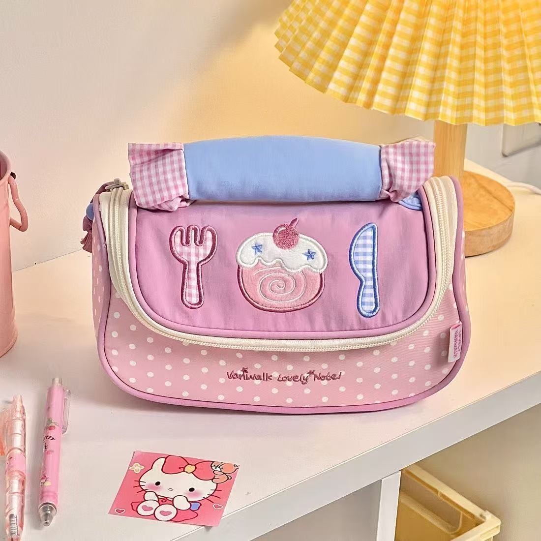 Cute Character Lunch Bag — product view 6