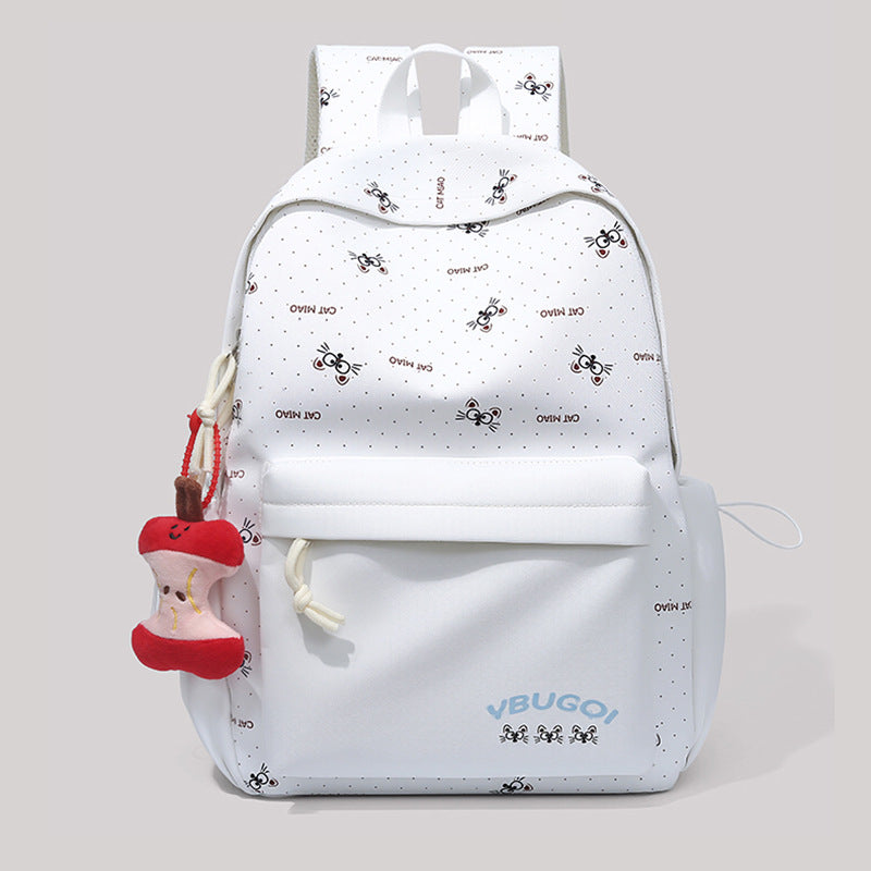 Playful Cat-Themed Backpack LoungeYard — product view 3