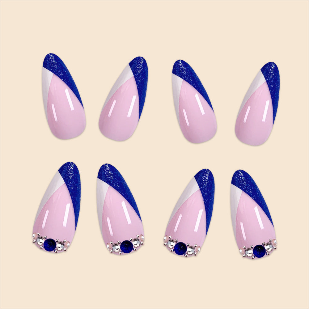 Glamorous Stiletto Nail Art Design — product view 1