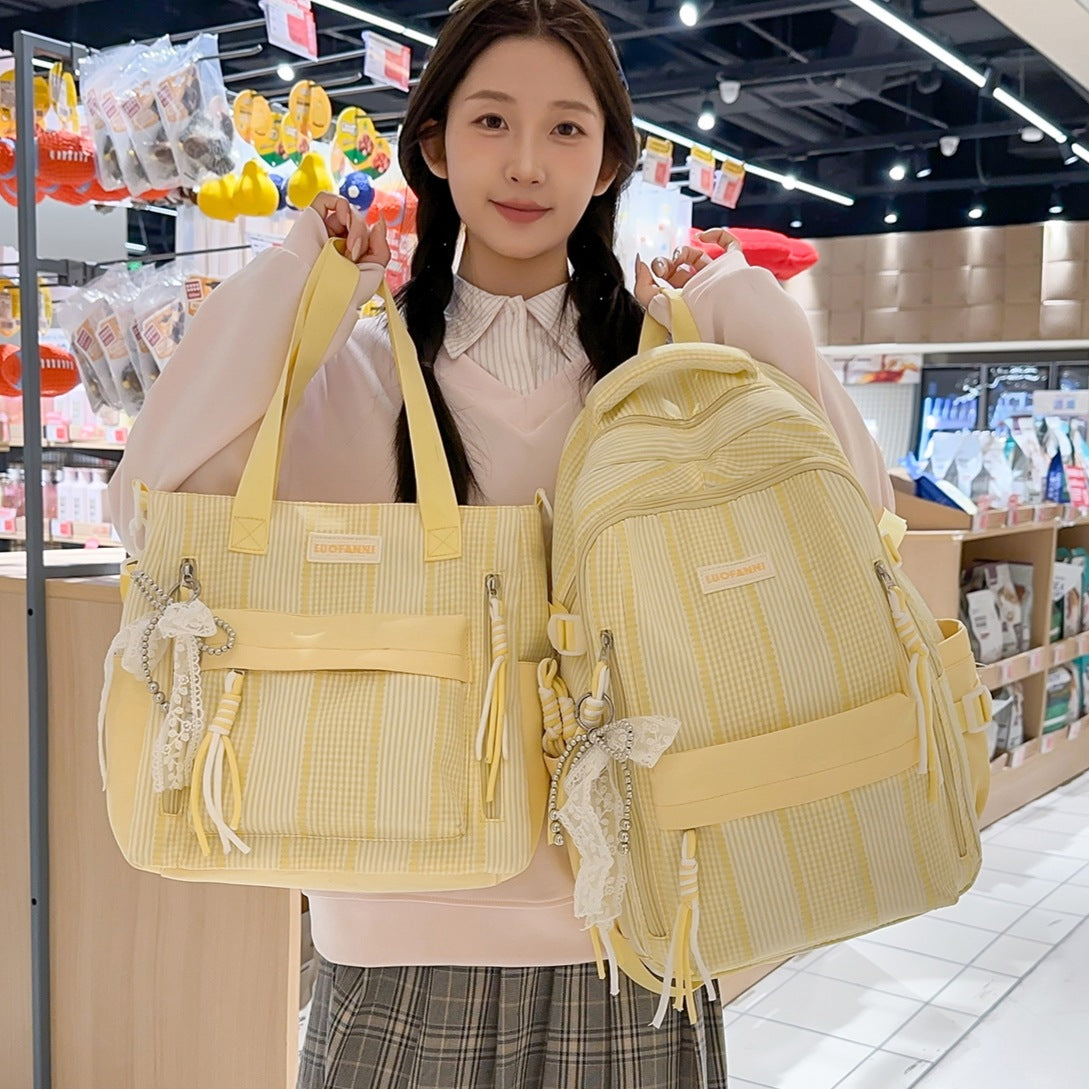 Lightweight City Backpack LoungeYard — product view 3