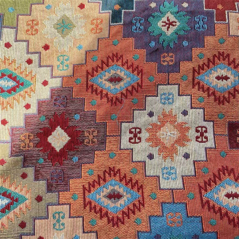 Artistic Geometric Tapestry Blanket — product view 7