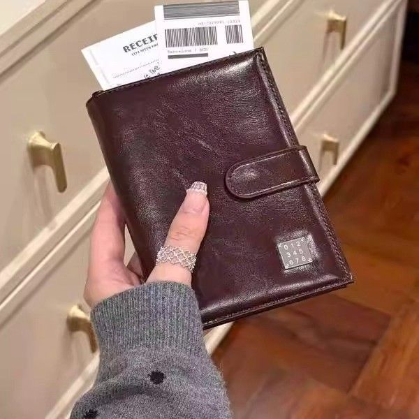 Premium Leather Travel Organizer LoungeYard — product view 6