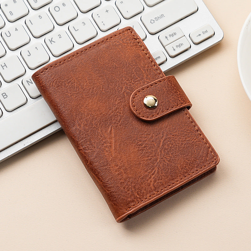 Leather Wallet — product view 1