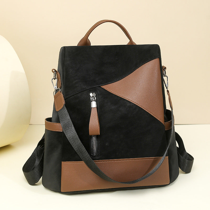 Modern Geometric Design Backpack LoungeYard — product view 1