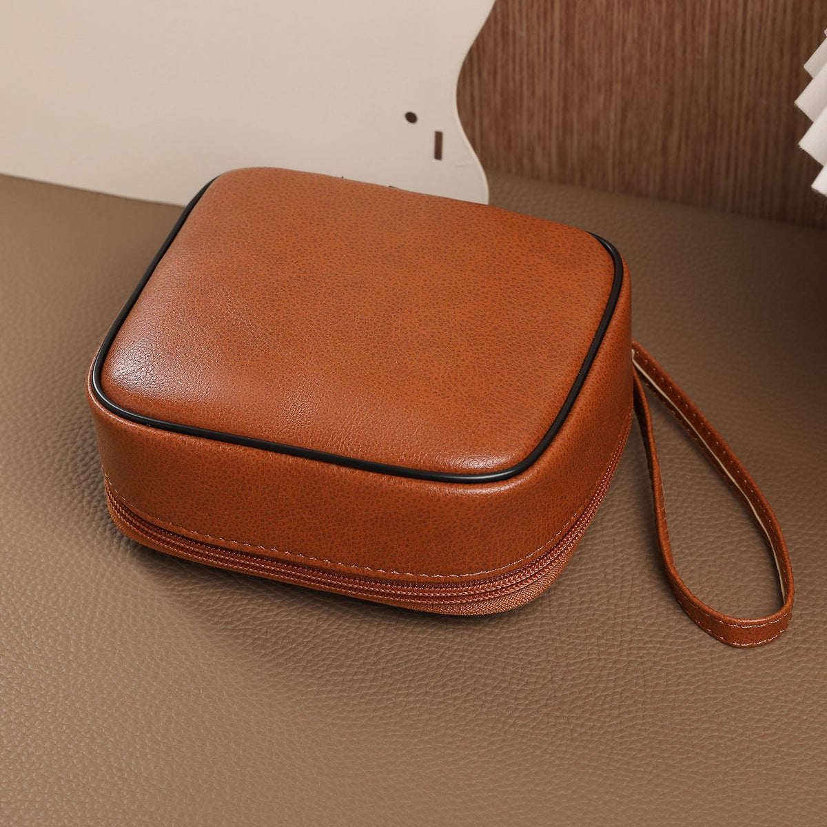 Compact Zippered Storage Pouch — product view 3