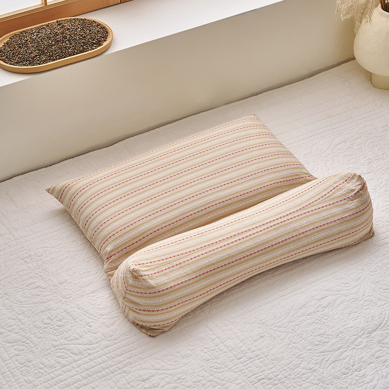 Ergonomic neck support cushion with multi-support technology LoungeYard — product view 6