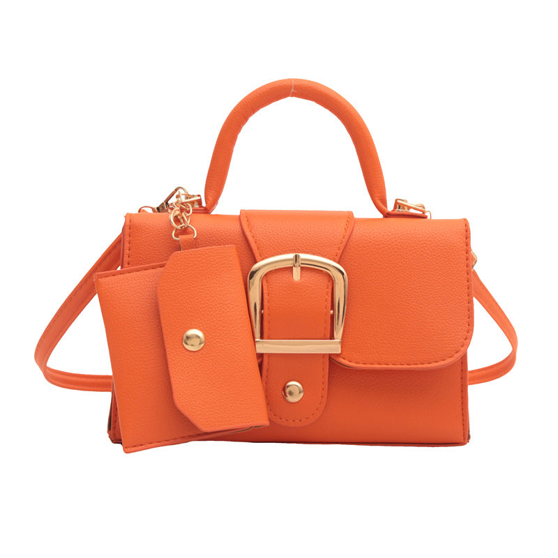 Structured Handheld Satchel — product view 4