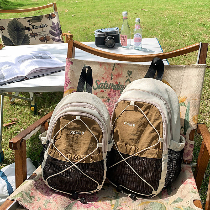 Compact Outdoor Adventure Backpack LoungeYard — product view 7