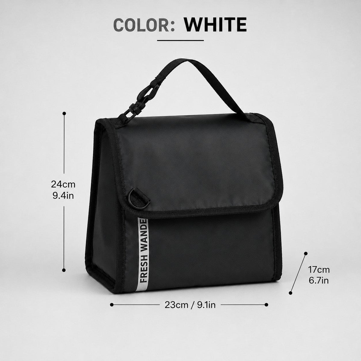 Insulated Lunch Box Organizer LoungeYard — product view 6