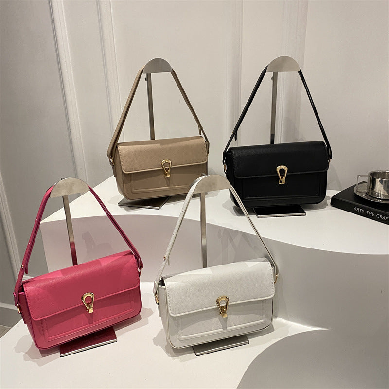 Versatile Structured Crossbody Handbag LoungeYard — product view 4