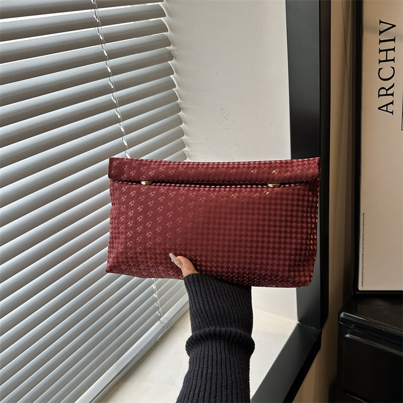 Elegant Textured Clutch Purse — product view 4
