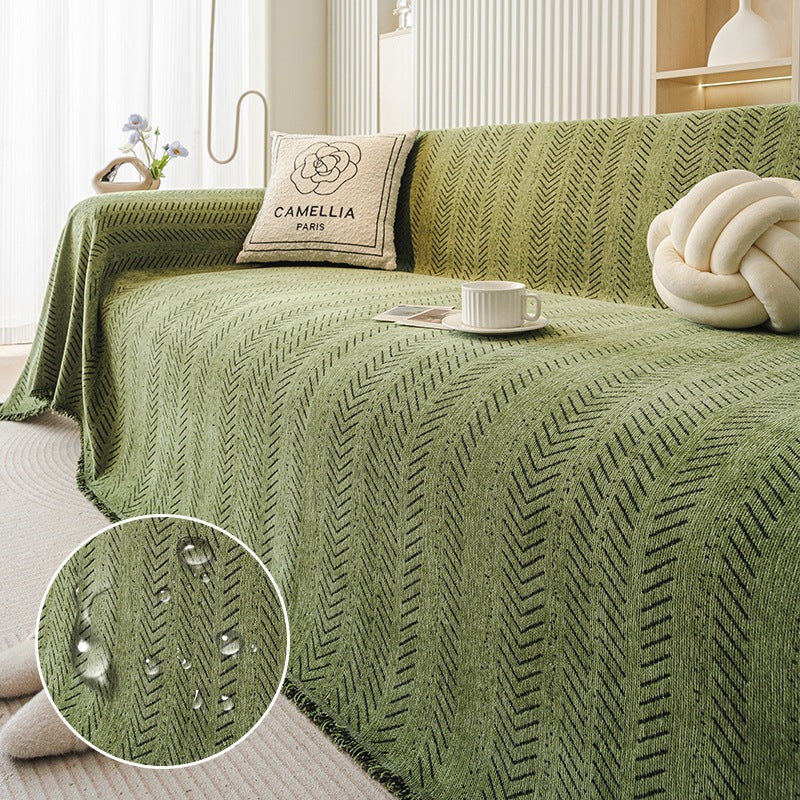 Cozy Textured Sofa Throw Blanket — product view 3