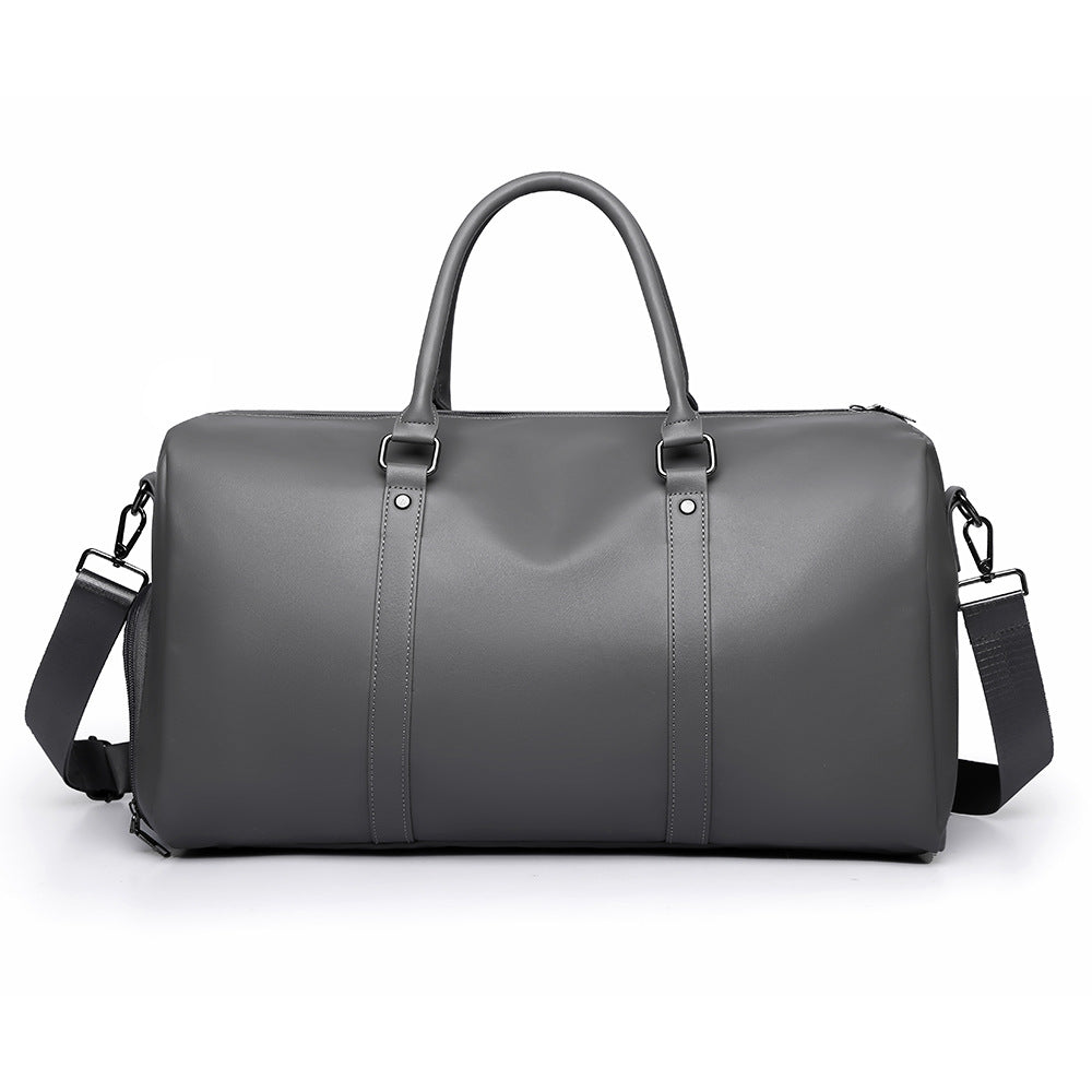 Premium Leather Weekend Travel Duffel Bag LoungeYard 1785731475 — product view 4