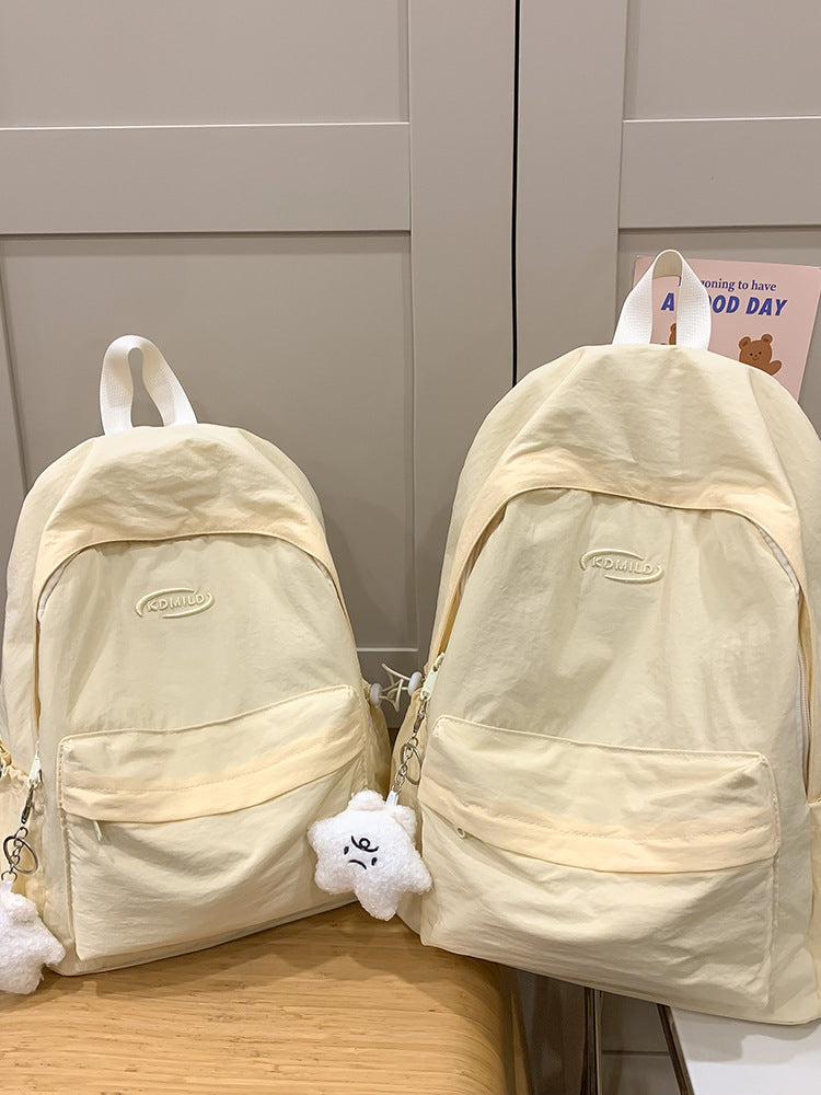 Lightweight Water-Resistant Backpack — product view 1