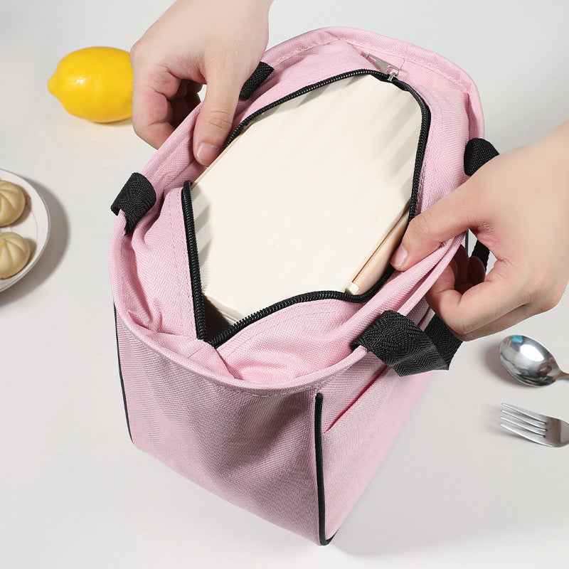 Stylish Insulated Lunch Tote — product view 3