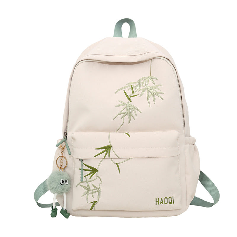 Embroidered Backpack — product view 1
