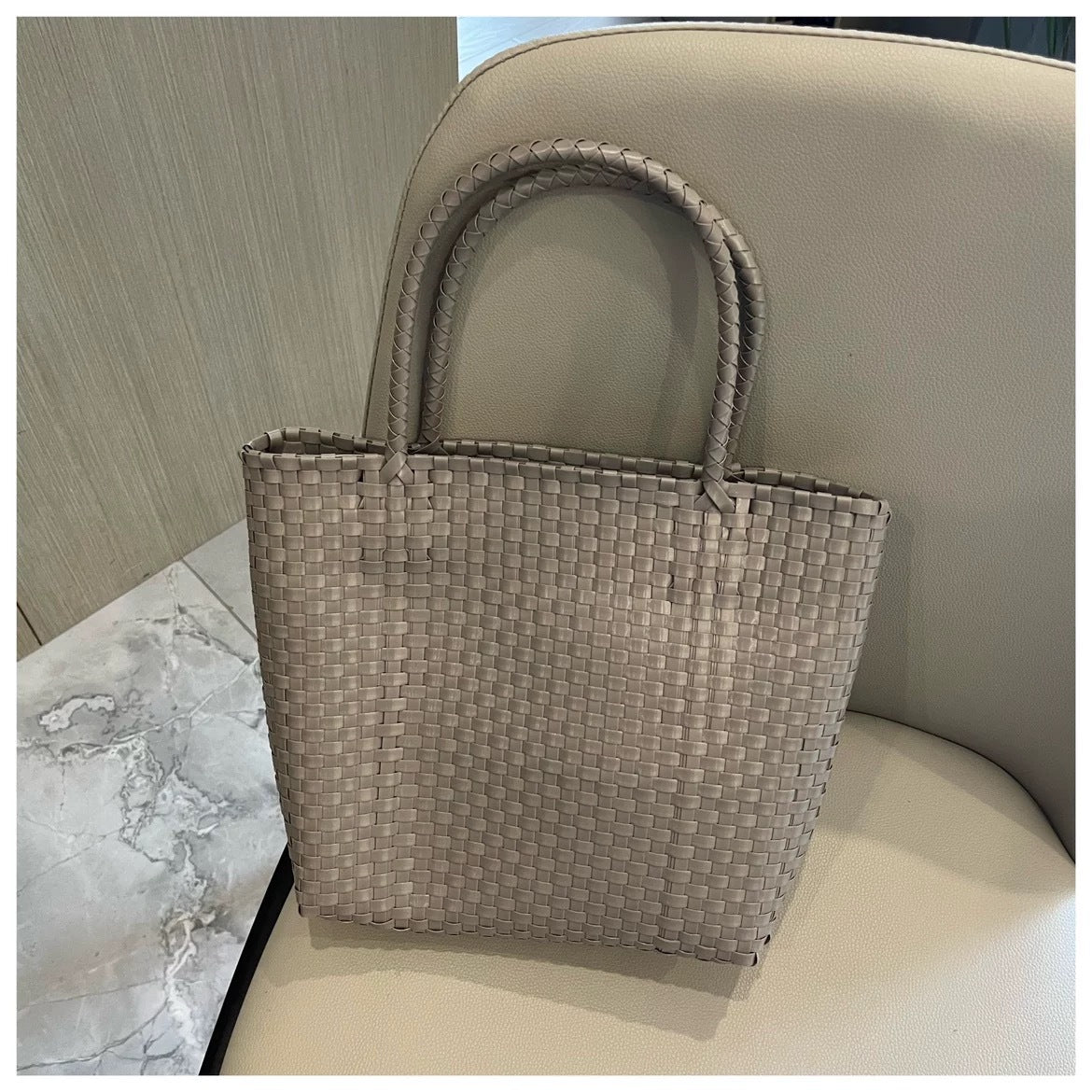 Woven Tote Bag LoungeYard — product view 7