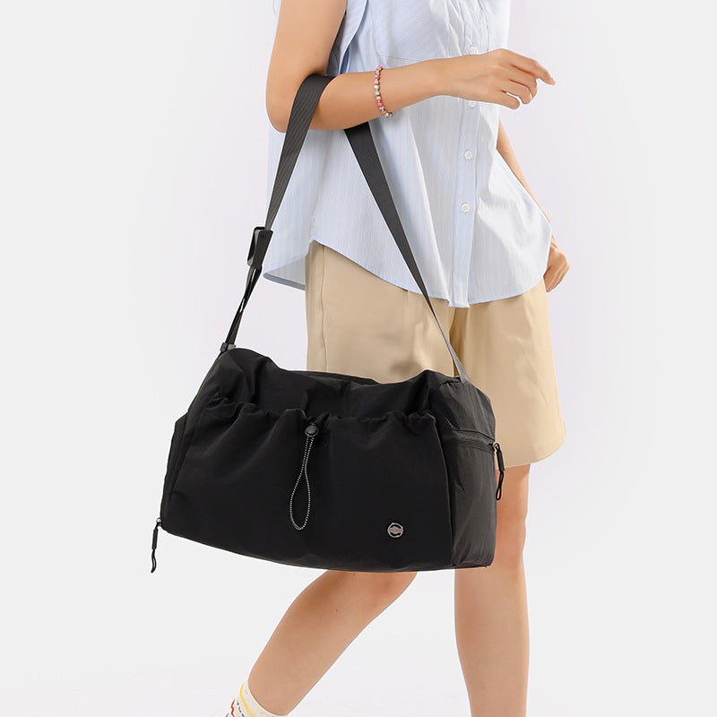Multifunctional Sports Duffel Bag with Adjustable Shoulder Strap LoungeYard — product view 2