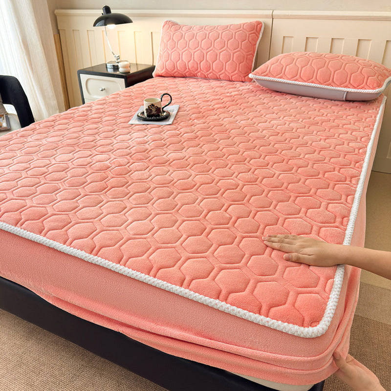 Hexagon Pattern Mattress Topper — product view 6