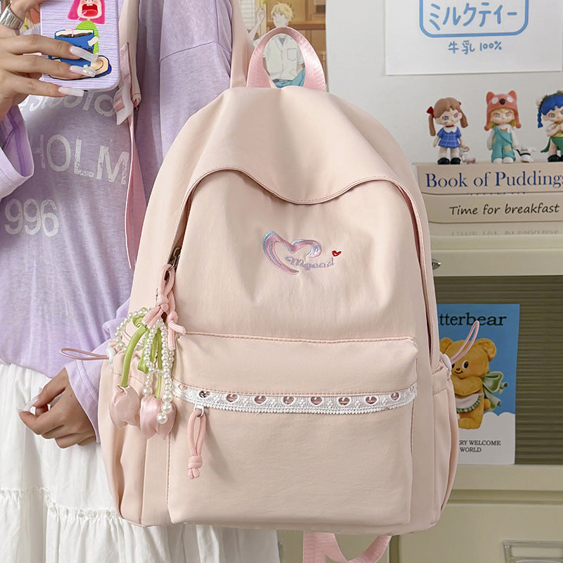 Cute Casual Backpack LoungeYard — product view 1