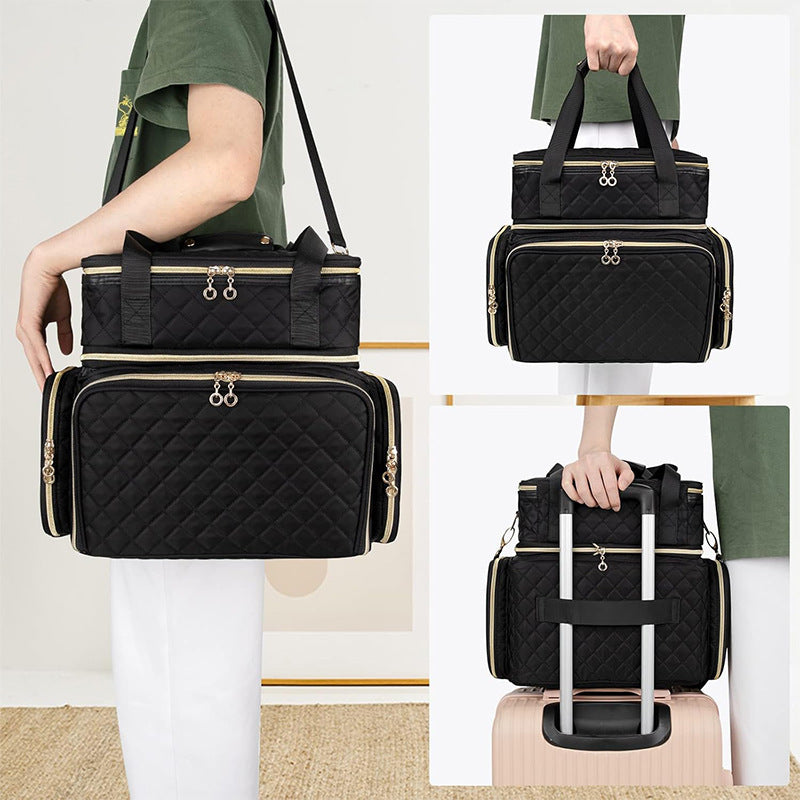 Decorative cosmetic storage bag LoungeYard — product view 5