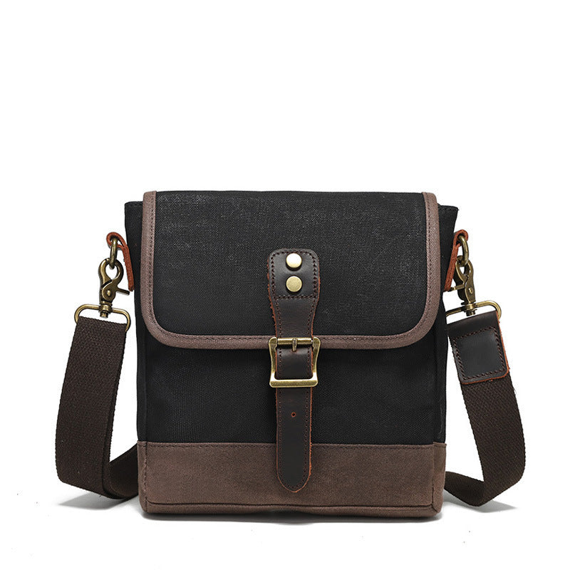Retro Canvas Shoulder Bag LoungeYard — product view 5